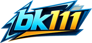 bk111 সবুজ থিমের লোগো